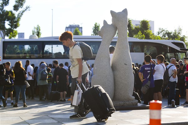 Ankara Büyükşehir Belediyesi'nin tatil kampı başladı<