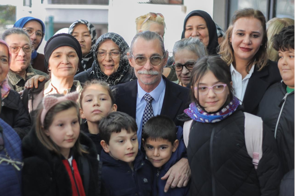 Başkan Beşikcioğlu, Etiler Mahallesi sakinleriyle buluştu<