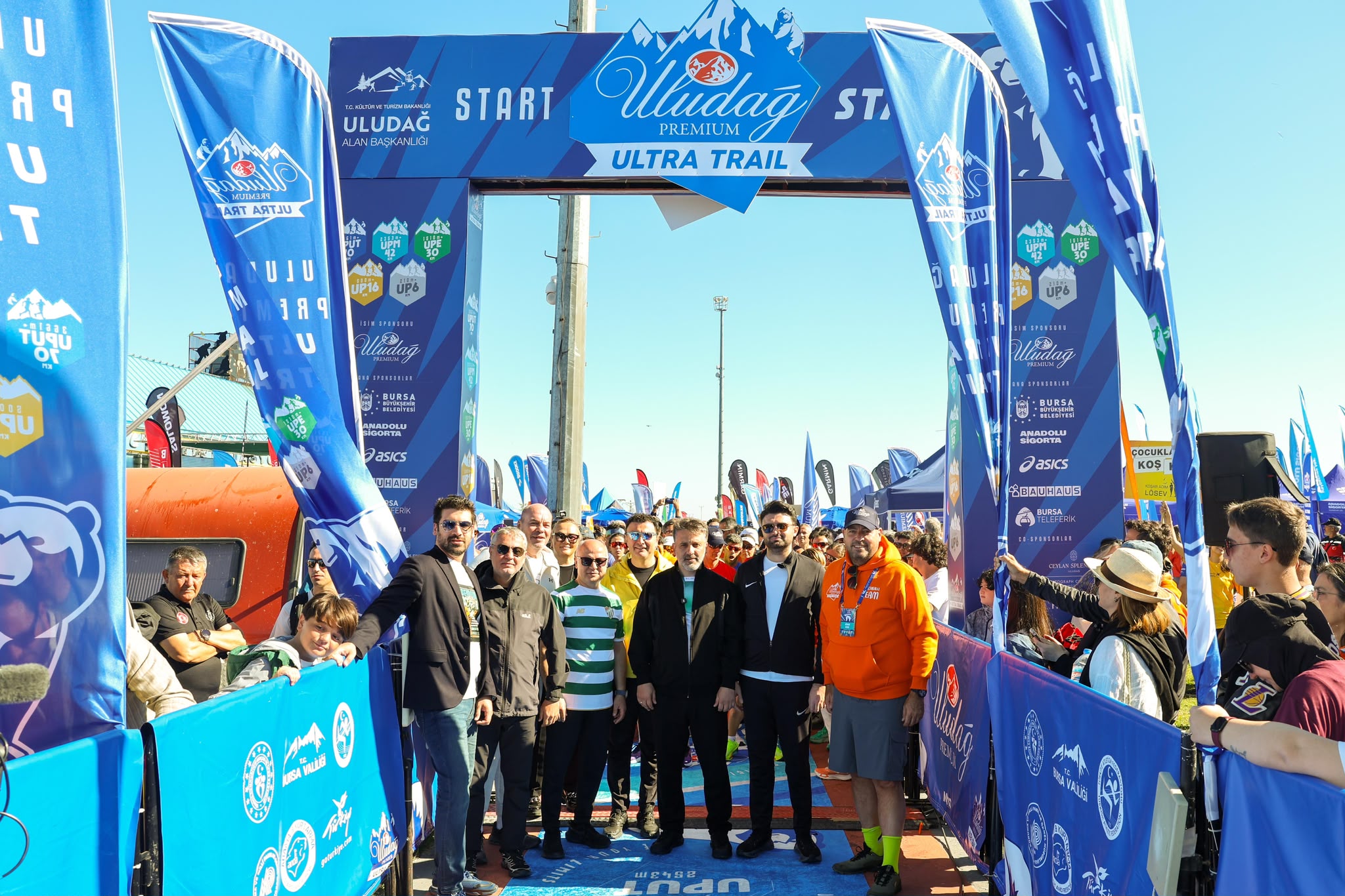 Uludağ'da maraton heyecanı 3 bin yerli ve yabancı sporcunun katılımıyla başladı