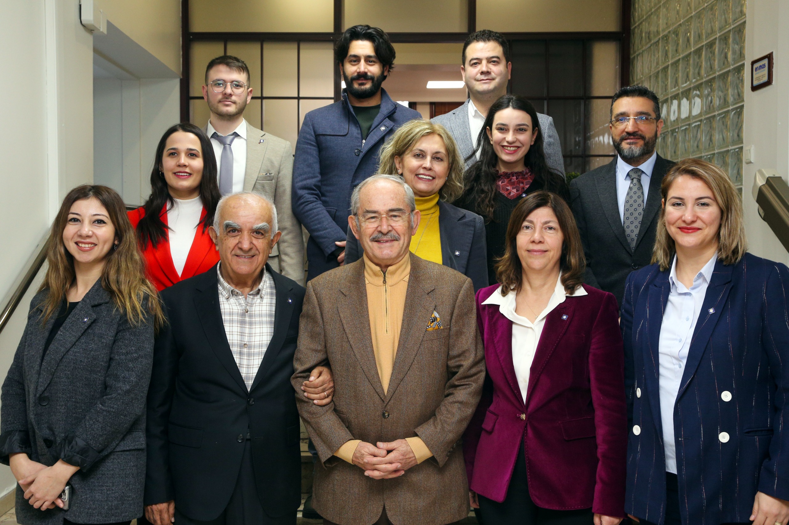 TMMOB Ziraat Mühendisleri Odası Başkanı Güder'den Başkan Büyükerşen'e ziyaret