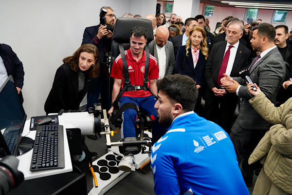 Aslan: 2027 Avrupa Oyunları olimpiyatların kapısını aralayacak<