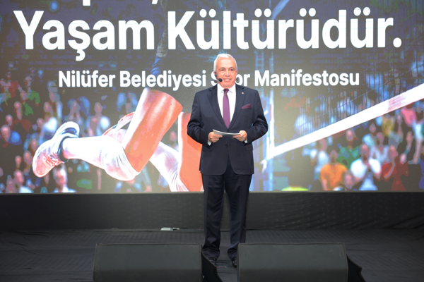 Nilüfer Belediyesi, ‘Spor Manifestosu’nu açıkladı<