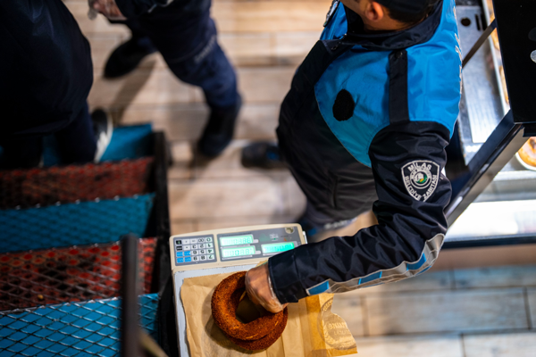 Milas’ta zabıta ekiplerinin denetimleri sürüyor 