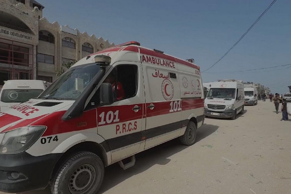 Refah Sınır Kapısı tıbbi tahliyeler için yeniden açıldı<