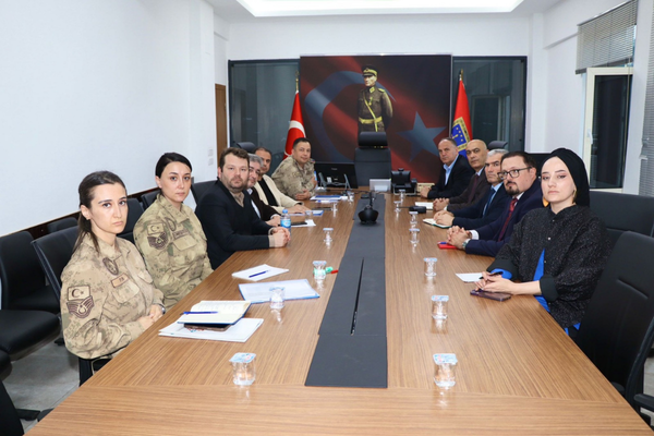 Batman’da risk altındaki çocuklar için kurumlar arası toplantı<