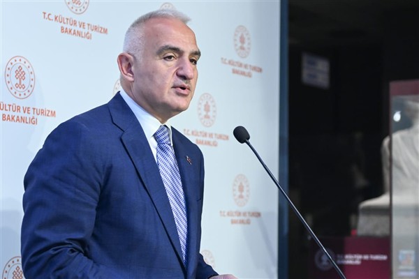 Bakan Ersoy: Sahip olduğumuz mirası tanıtmaya, anlatmaya devam edeceğiz