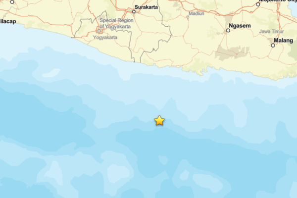 Endonezya'da deprem<
