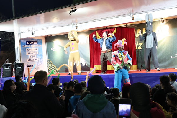 Aydın’da Ramazan coşkusu Sultanhisar’da devam etti<