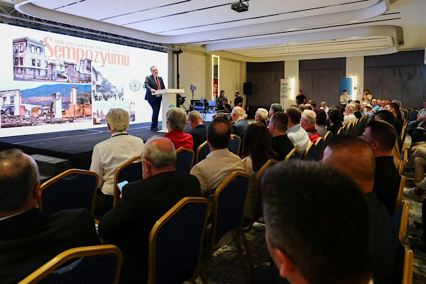 Manisa’nın Milli Mücadele tarihine ışık tutan sempozyum düzenlendi<