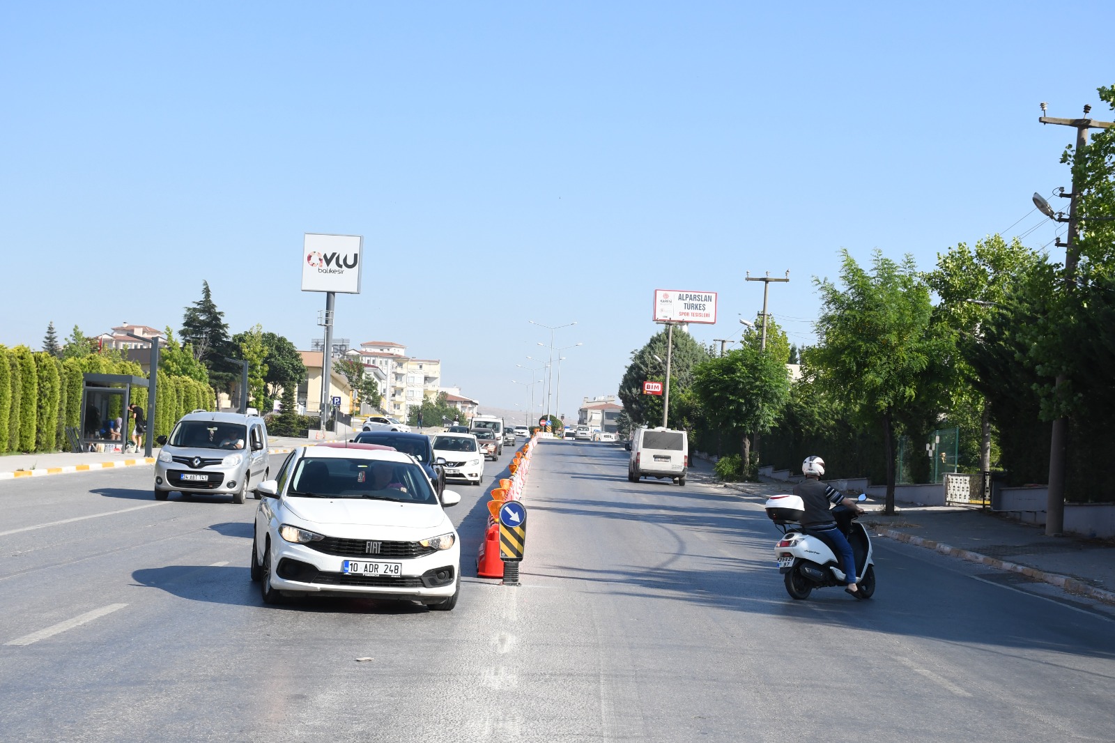 Balıkesir Büyükşehir Belediyesi trafik güvenliğini arttırıyor