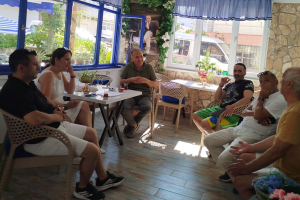 Giresun'da 26 Evler sakinleri mahalle sorunlarını masaya yatırdı<