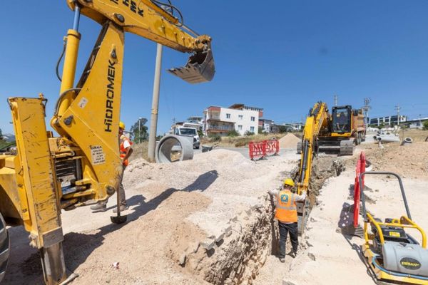 İzmir Büyükşehir Belediyesinden Aliağa’ya 2,5 milyar liralık altyapı yatırımı<