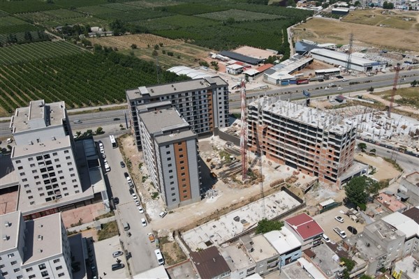 Başkan Yılmaz: Ulus Mahallesi Kentsel Dönüşüm Projemizi yüzde 50 oranında tamamladık<