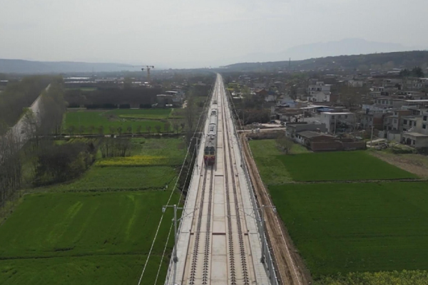 Xi'an-Şiyan hattında test çalışmaları başladı<