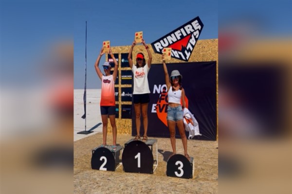 Çukurovalı sporcular Tuz Gölü Maratonundan 3 madalyayla döndü<