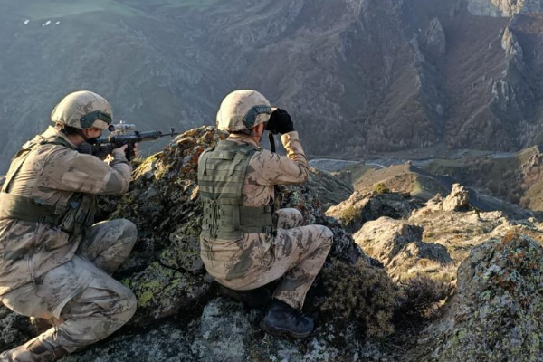 3 PKK/YPG’li terörist etkisiz hale getirildi