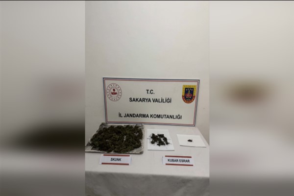 Sakarya'da uyuşturucu operasyonu 