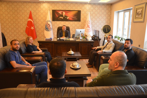 Şanlıurfa'da böbrek biyopsisi uyulamalarında 100'üncü vaka tamamlandı