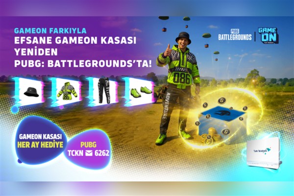 Efsane geri döndü: PUBG GAMEON Kasası ‎oyunseverlerle yeniden buluştu<