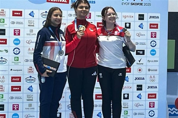 Dicle Üniversitesi öğrencisi Altun, Avrupa Gençlik Olimpiyatı’nda altın madalya kazandı<