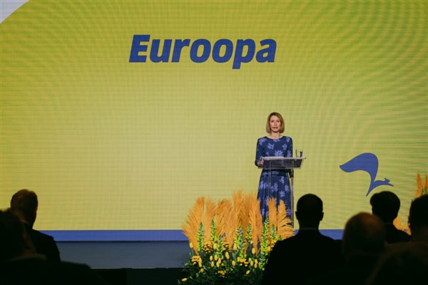 Kallas: Dünya her el uzattığında, Putin füzelerle karşılık veriyor<
