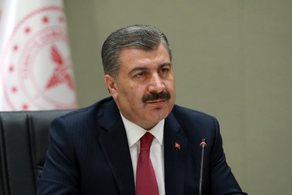 Bakan Koca, Dr. Gökçayoğlu'nun vefatını duyurdu