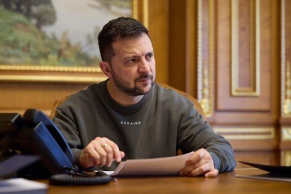 Zelenski Aardenburg Askeri Rehabilitasyon Merkezi’ni ziyaret etti<