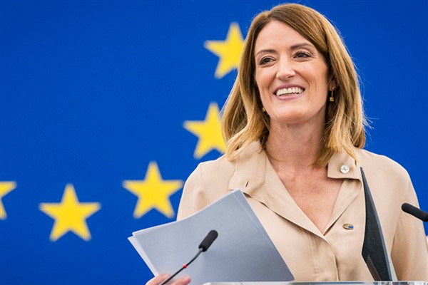 Metsola: AB'nin Avrupa Liyakat Nişanı’nı oluşturmasından gurur duyuyorum<