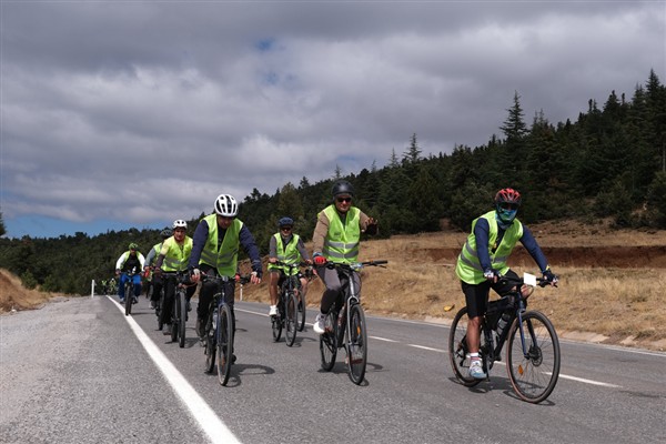 Konya’da “Keykubad’ın İzinde Pedallıyoruz!” etkinliği düzenlendi 