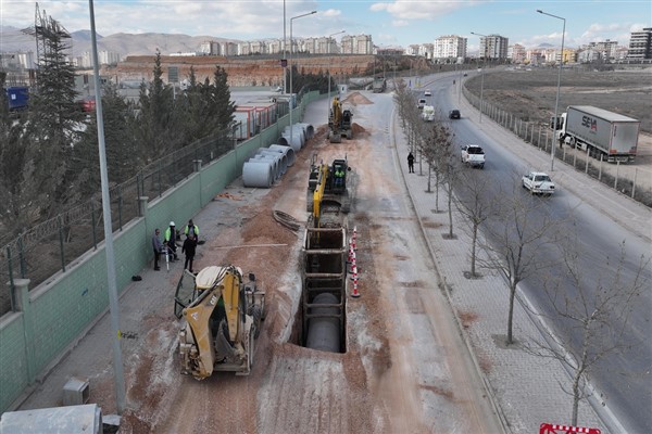 Altay: “Sancak - Büsan ana kolektör hattı altyapıyı daha da güçlendirecek