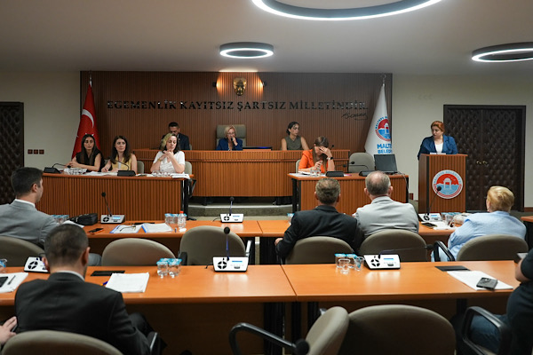 Maltepe Belediyesi Temmuz ayı meclis toplantıları başladı<