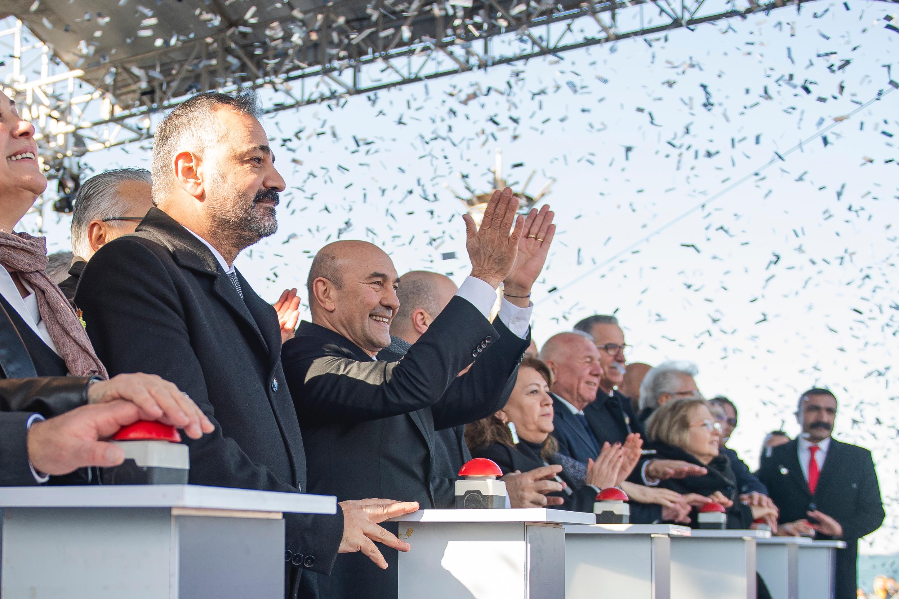 Başkan Soyer: ''İzmir'in 50 yılını garanti altına aldık”