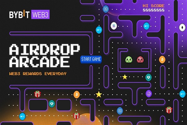 Bybit Web3 Airdrop Arcade'i sunuyor: 
