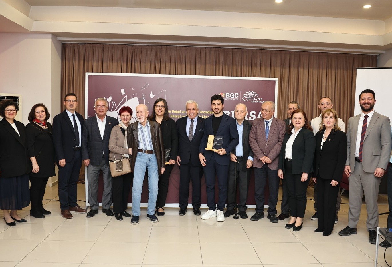 Yılmaz Akkılıç Bursa Araştırmaları Ödülleri sahiplerini buldu<