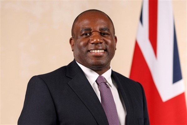 Lammy: Lord Şansölyesi olarak bu tarihi geleneğe katılmak bir onurdu<