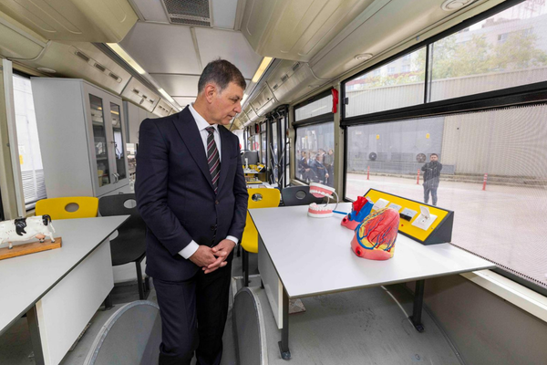 Gezici Bilim Otobüsü Adıyaman’daki çocuklarla buluşacak<