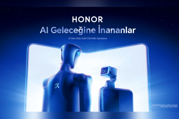 HONOR, MWC 2026’da yapay zekayı robot teknolojileriyle fiziksel dünyaya taşıyor<