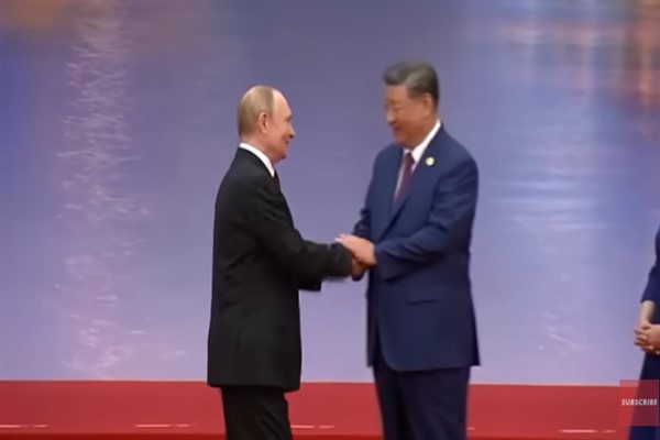 Rusya Devlet Başkanı Putin, Çin ile ''eşi benzeri görülmemiş'' ilişkileri övdü<