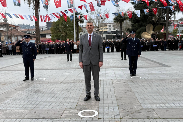 Gölcük’te şehitler rahmetle anıldı