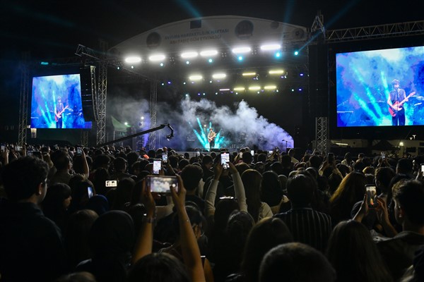 Ankara'da Avrupa Hareketlilik Haftası kapsamında konser düzenlendi