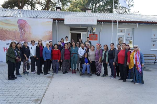 Kırsalda Kadın Buluşmaları'nın 2'ncisi Karatepe'de gerçekleşti