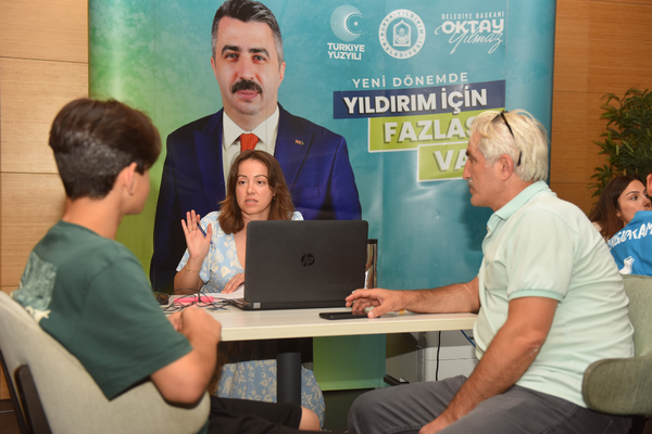 Yıldırım Belediyesi'nden LGS tercih döneminde ücretsiz danışmanlık desteği<
