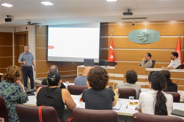 Bornova'da İç Kontrol İzleme ve Yönlendirme Kurulu kuruldu