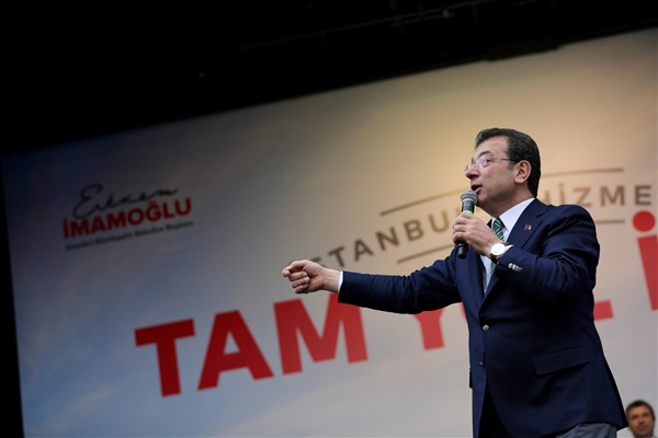 İmamoğlu: İBB, tarihinde ilk kez tarıma destek oluyor<