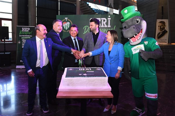 Başkanlar Osmangazi’de Bursaspor’u konuştu<