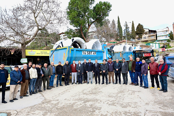 Büyükkumla’da su hattı projesi başlatıldı