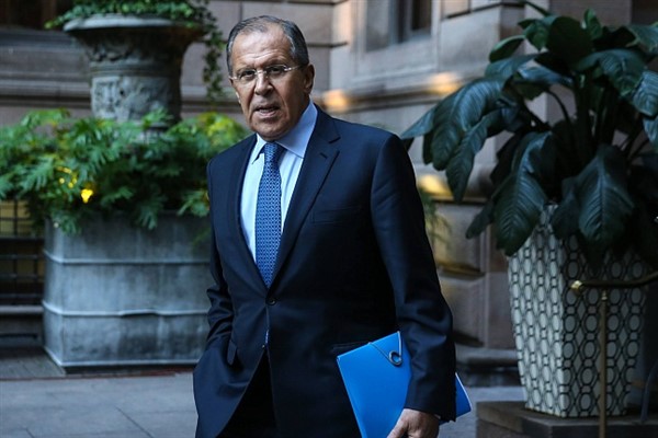 Rusya Dışişleri Bakanı Lavrov, KYB Başkanı Talabani ile görüştü