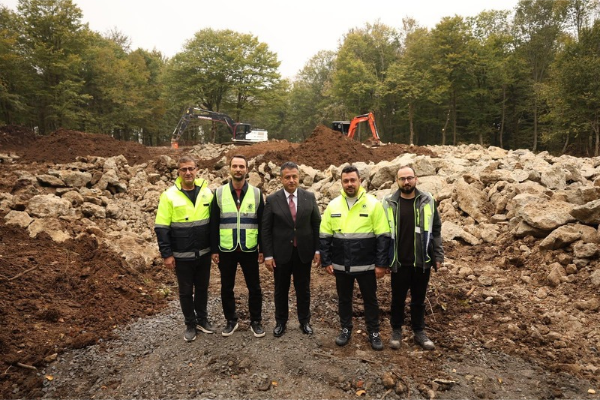 Samsun’da Gürgenyatak Gençlik Merkezi ve Orman Parkı projesi başladı<