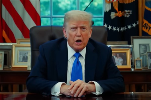 Trump'tan yeni uyarı: Herhangi bir misilleme 