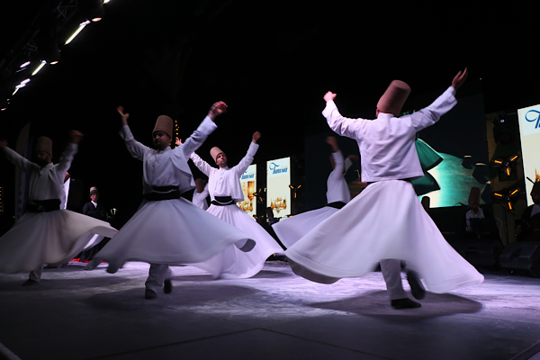 Konya Tasavvuf Musikisi ve Sema Topluluğu Tunus’ta etkinlik düzenledi